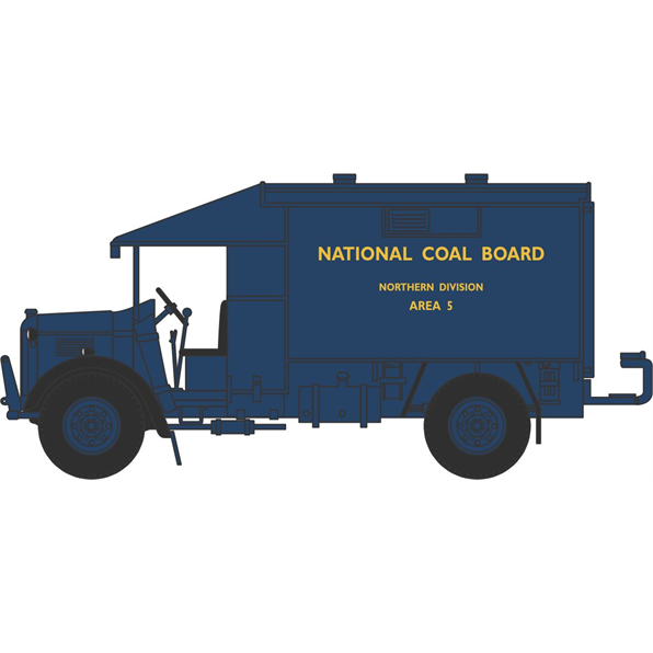 National Coal Board Austin K2 Ambulance