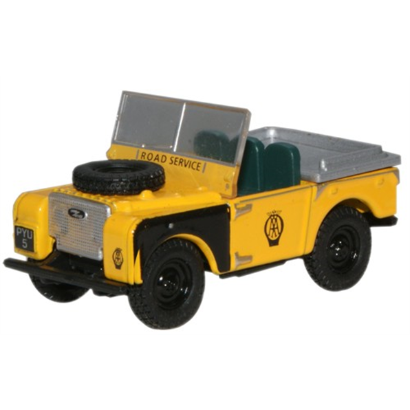 Land Rover Series I 80" Open Top AA
