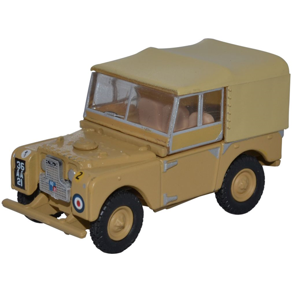 Land Rover S1 80" Canvas sand - 34th Light