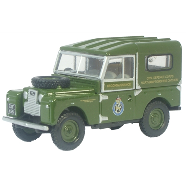 Land Rover Series 1 88" - Civil Defence