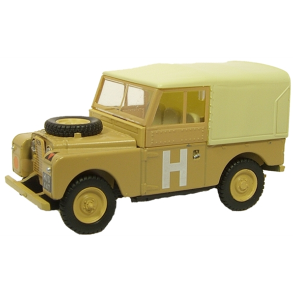 Land Rover S1 88" Canvas - Sand