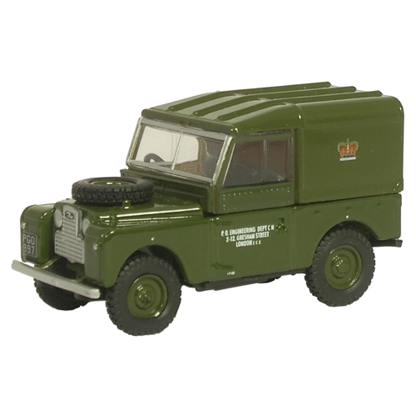 Land Rover S1 88" Po Telephone Green H.Top