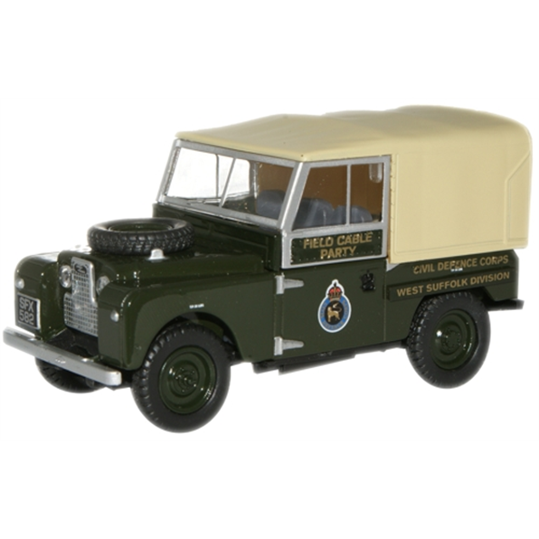 Land Rover Series I 80" Civil Defence Corp