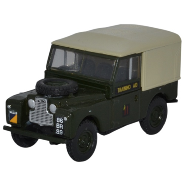 Land Rover Series 1 88 Canvas 6th Training