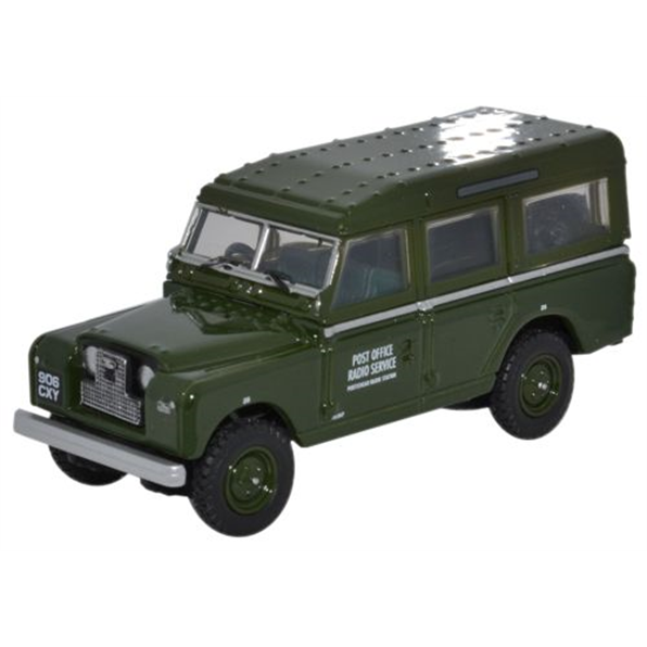 Land Rover Series II LWB S/Wagon Post Office Radio Service - Green