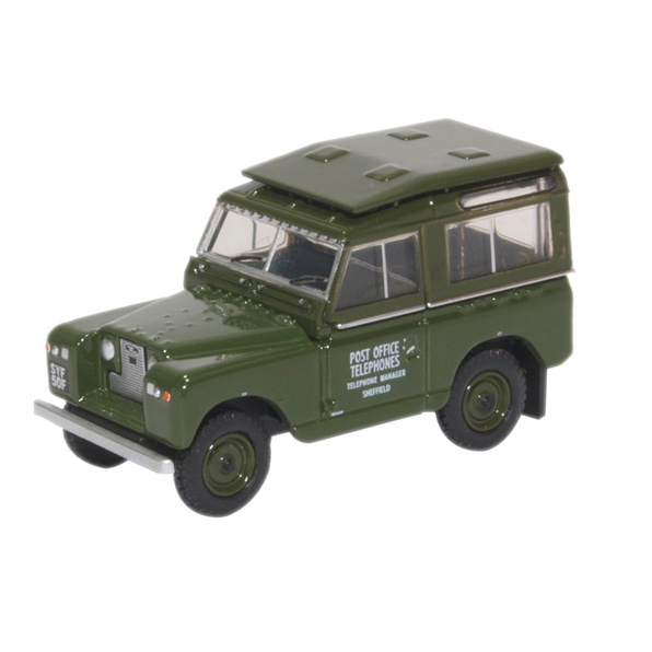 Land Rover S2 SWB HT Post Office Telephone
