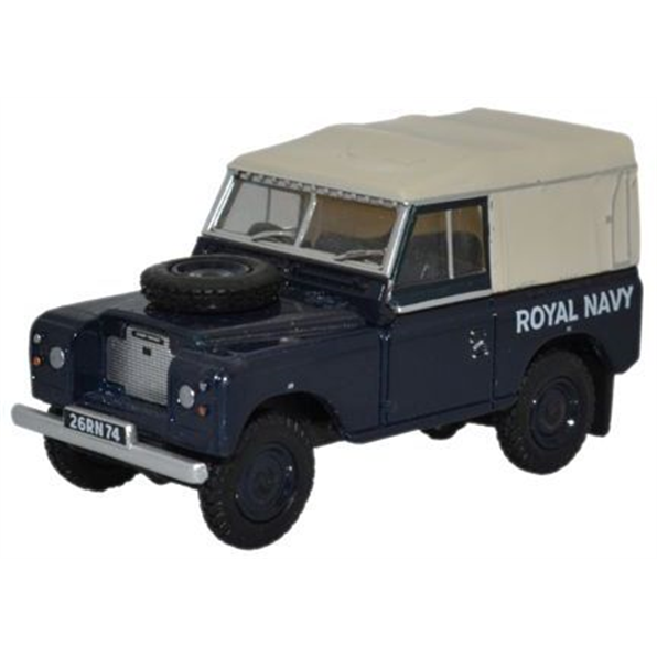 Land Rover Series III SWB Canvas Royal Nav