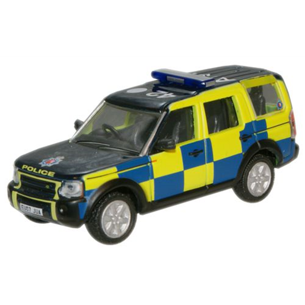 Land Rover Discovery 3 - Essex Police