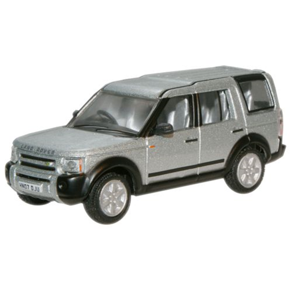 Land Rover Discovery - Zermatt Silver