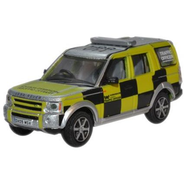 Land Rover Discovery - Highways Agency