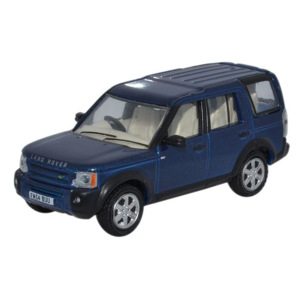 Land Rover Discovery 3 - Cairns Blue Metal