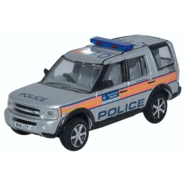 Land Rover Discovery 3 - Police Metropolitain Police