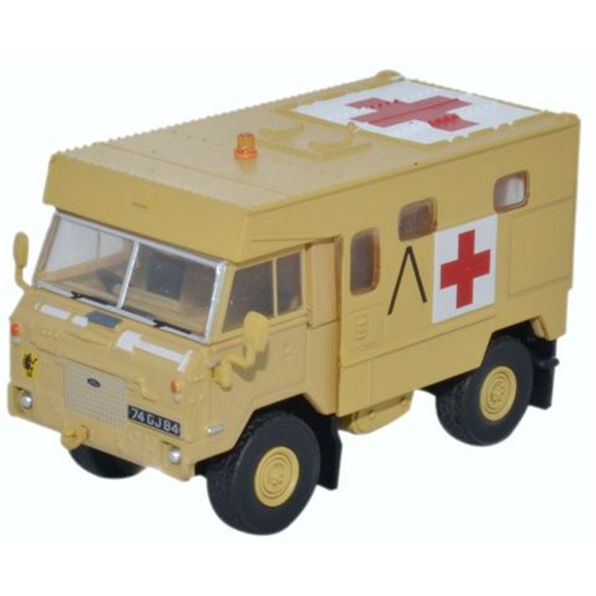 Land Rover FC Ambulance Gulf War Operation Granby 1991