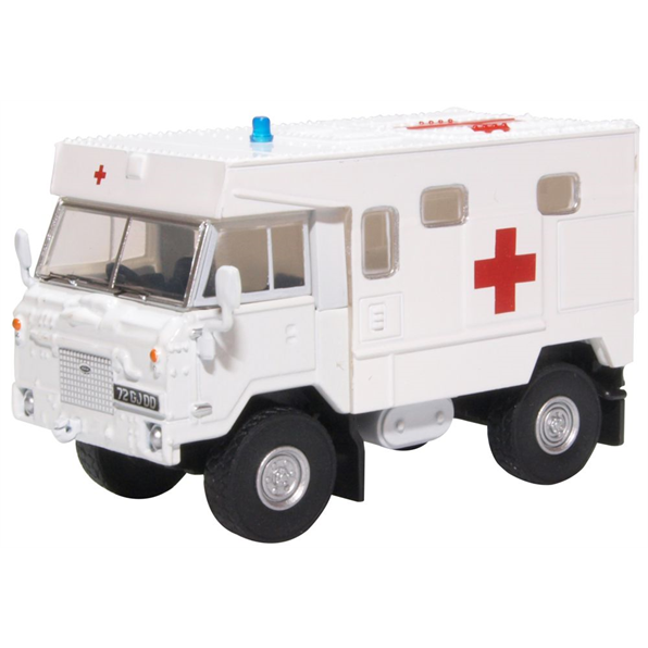 Land Rover FC Ambulance 24 Field Ambulance Bosnia