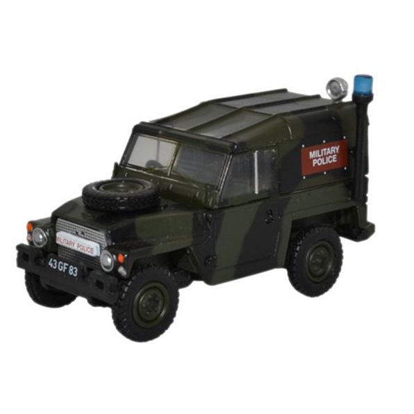 Land Rover 1/2 Ton L/weight Military Polic