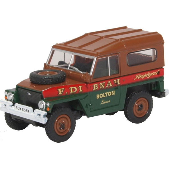 Land Rover Lightweight Hardtop Fred Dibnah