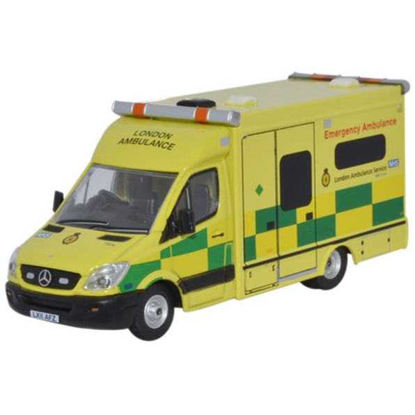 Mercedes Ambulance - London