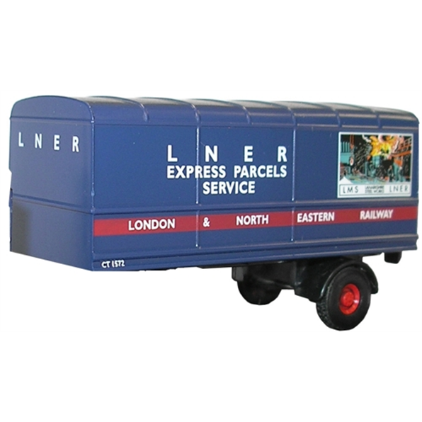 Box Trailer 2pc Set - LNER