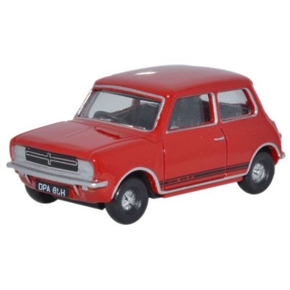 Mini 1275GT - Flame Red