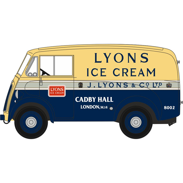 Morris J Van Lyons Ice Cream