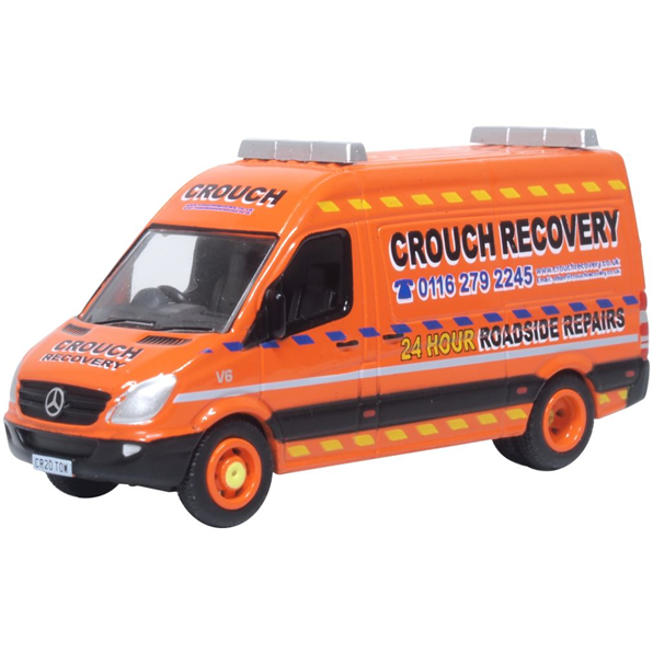 Mercedes Sprinter Van Crouch Recovery