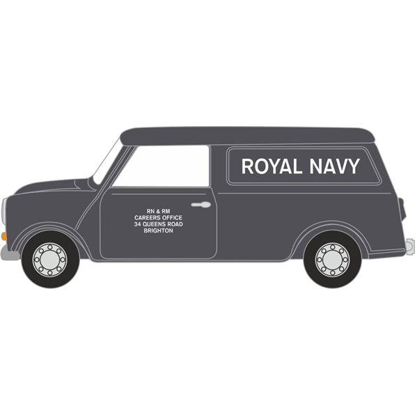 Mini Van Royal Navy