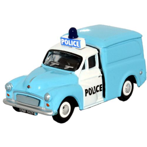 Morris Minor Van - Police Panda