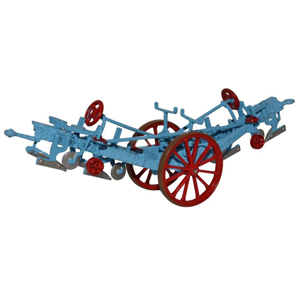 Fowler Plough Blue and Red