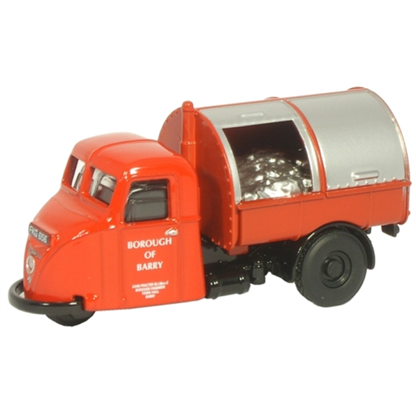 Scammell Scarab Dustcart - Borough Barry