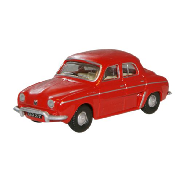 Renault Dauphine - Red