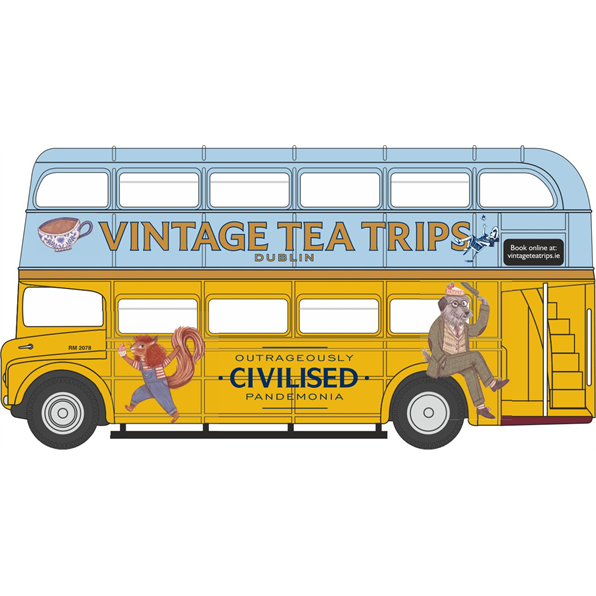 AEC Routemaster Vintage Tea Tours