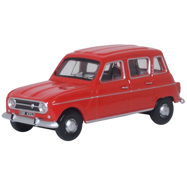 Renault 4 Red