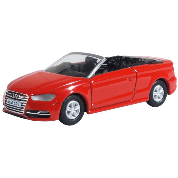 Audi S3 Cabriolet Misano Red