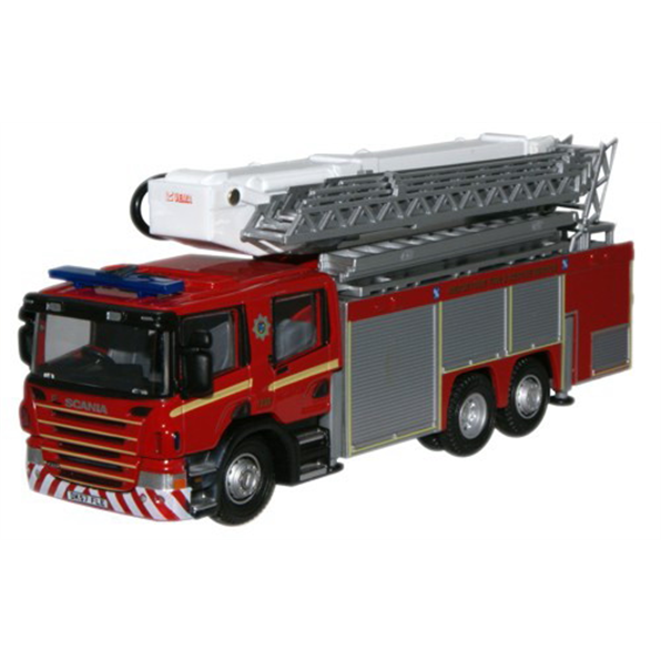 Scania Aerial Rescue Pump Mersyside