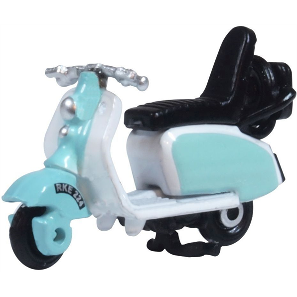 Scooter Blue/White