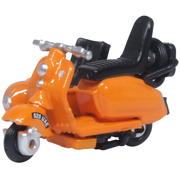 Scooter + Sidecar Orange
