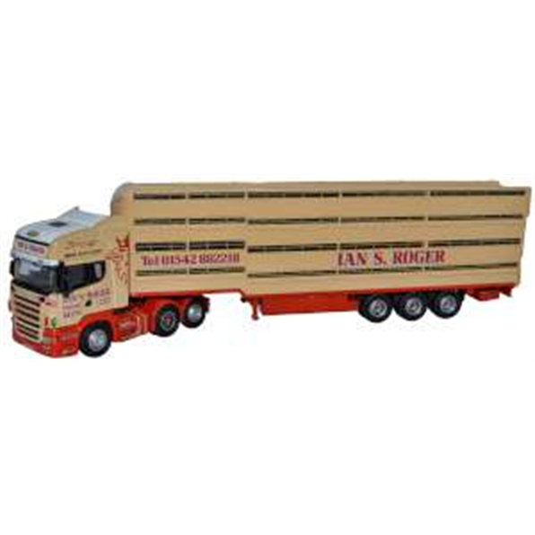 Scania Houghton Parkhouse Livestock Transporter Ian S Roger