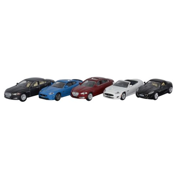 5 Piece Jaguar Set - XJ/XKR-S/XF/XK/F