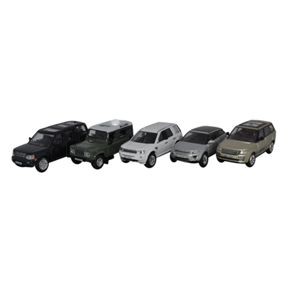 5 Piece Land Rover Set