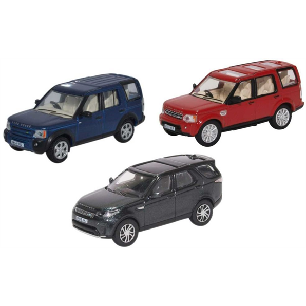 Land Rover Discovery Set 3/4/5 (3 Piece)