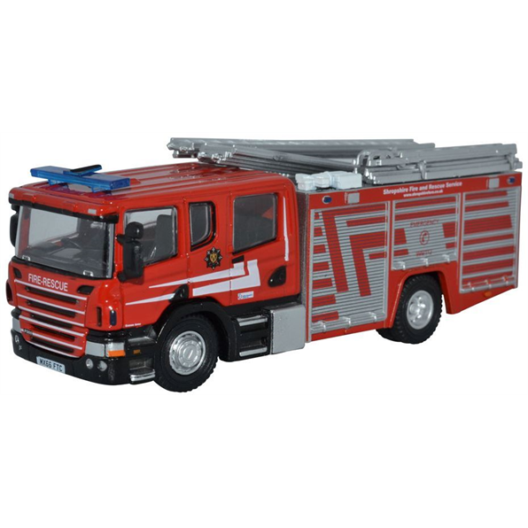Scania CP31 Pump Ladder Shropshire Fire and