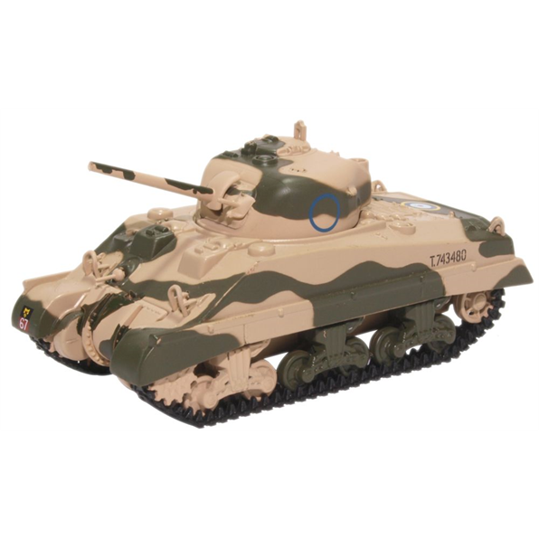 Sherman Tank MK III 10th Armoured Division
