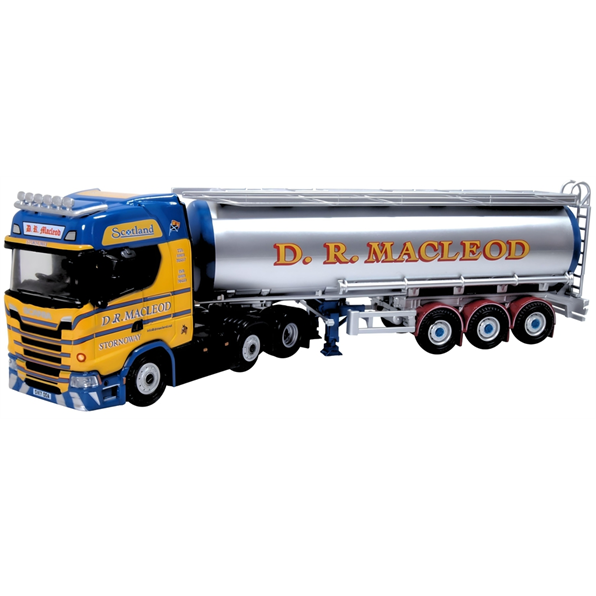 Scania New Generation (S) Cylindrical Tanker D R Macleod