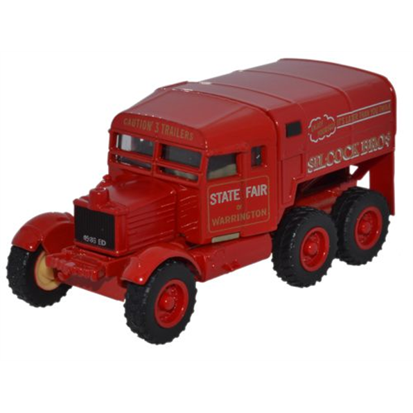 Scammell Pioneer - Silcock Bros