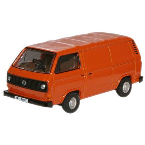 VW T25 - Van  Brilliant Orange