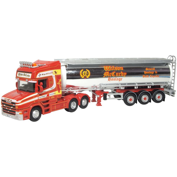 Scania T Cab Cylindrical Tanker Wilson McCurdy