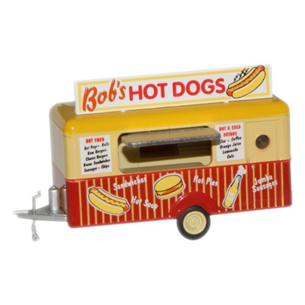 Mobile Trailer - Bob's Hot Dogs
