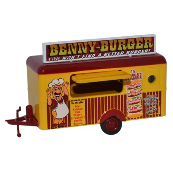 Mobile Trailer - Benny Burger