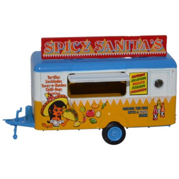 Mobile Trailer - Spicy Sanitas