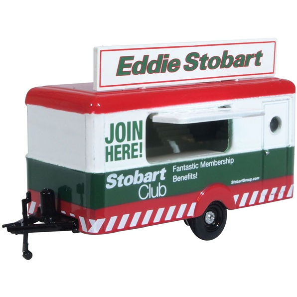 Eddie Stobart Fan Club Mobile Trailer
